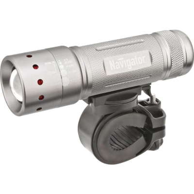 ФОНАРЬ 94 964 NPT-B01-3AAA ВЕЛОСИПЕДНЫЙ 2 КРЕПЛ. CREE 1LEDX5ВТ ФОКУС БЛИСТ. 94964