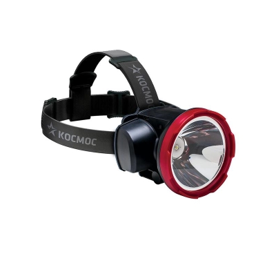 Фонарь аккумуляторный налобный H5W LED 5Вт 2 режима аккум. 2А.ч ЗУ USB KOCAccuH5WLED