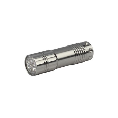 Фонарь ручной TM9 9LED алюм. элементы питания 3хAAA (не в компл.) (картон. упак.) Б0002225