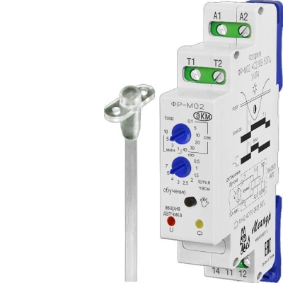 Фотореле ФР-М02 AC230B УХЛ4 с ФД-3-1 A8302-19911687