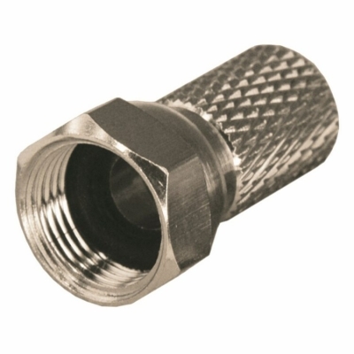 F-разъем для SAT, (с резиновым уплотнителем) 05-4005