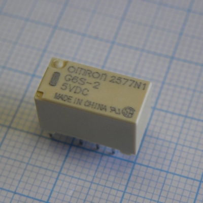 G6S-2-5VDC