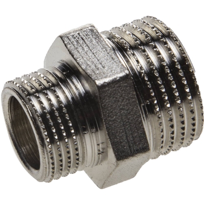 GENERAL FITTINGS 1/2″ - 3/8″, переходной бочонок (51043-1/2-3/8)
