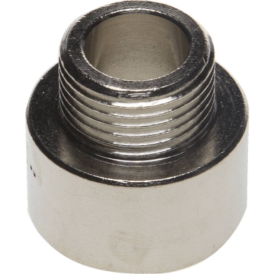 GENERAL FITTINGS 1/2″ х 3/8″, никель, удлиненный переходник (51083-1/2-3/8)