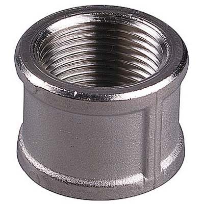 GENERAL FITTINGS 1/2″, никель, муфта (51091-1/2)