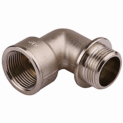 GENERAL FITTINGS 1/2″, никель, уголок (51071-G/S-1/2)