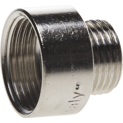 GENERAL FITTINGS 3/4″ х 1/2″, никель, удлиненный переходник (51083-3/4-1/2)