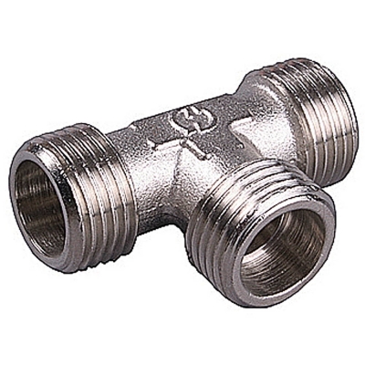 GENERAL FITTINGS наружная резьба 1/2″, никель, тройник (51051-1/2)