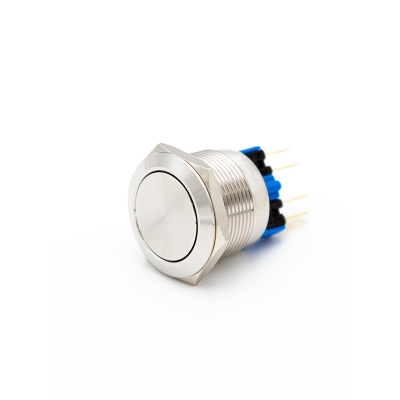GQ22-L-11/S, металл, 1НО+1НЗ, цилиндр, d22мм, IP65 (ЭТ)