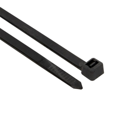 Хомут кабельный 4.8х300 нейл. черн. (уп.100шт) plc-cb-4.8x300