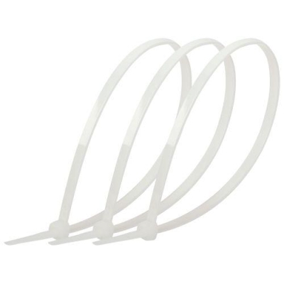 Хомут кабельный Simple 2.5х100 NO-224-186 бел. (уп.100шт) Эра Б0066017