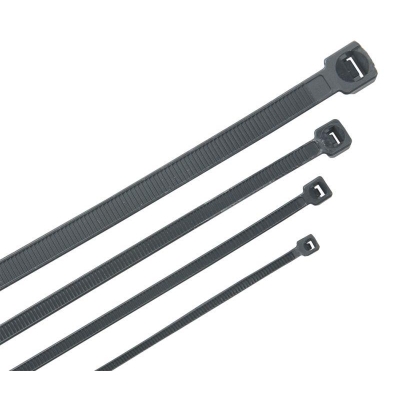 Хомут морозостойкий Хкм 4.8х300мм черн. (уп.100шт) UHH33-D048-300-100-K02