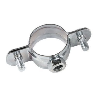 Хомут стальной 3/8" (21-25 мм), без уплотнителя EKF