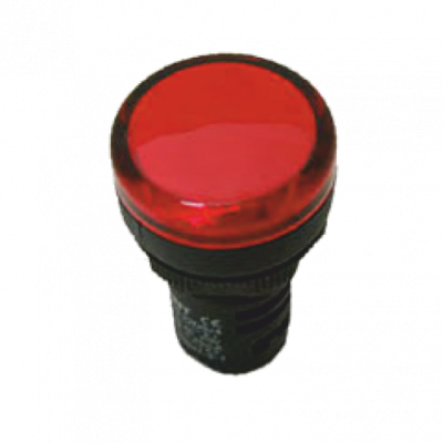 Индикатор ND16-22DS/2 AC/DC 24В красн. CHINT 592938