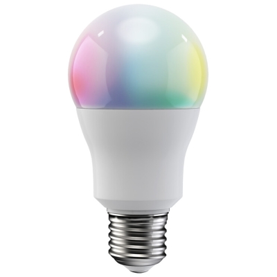 iTEQ SMART-лампа LED А60 9,4Вт 230В W+RGB WIFI+BLE E27 ONI (кр.1шт)