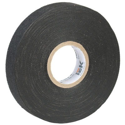 Изолента Х/Б 19мм (рул.21м) UIZ-XB-19-21-K02