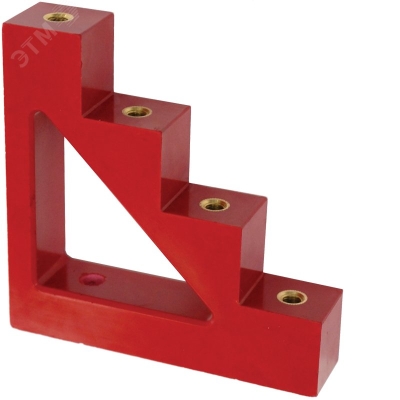 Изолятор ступенчатый ИС4-30 (М8) силовой с болтом YIS11-4-30-B