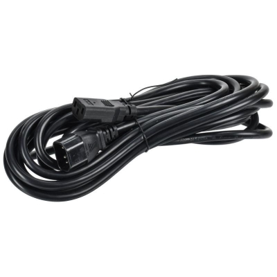 Кабель электропитания PDU 3х1,5 5М с разъёмами С13-C14 PC-C13C14-5M
