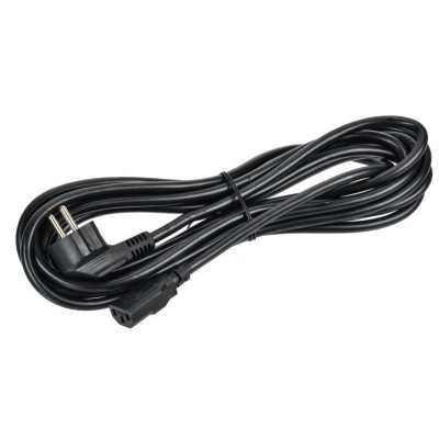 Кабель электропитания PDU 3х1,5 5м с разъёмами С13 - нем.ст PC-C13D-5M
