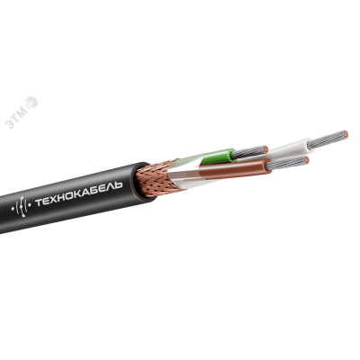 Кабель монтажный МКЭШнг(А)-LS 3х0,5 (100м) ТРТС 00-00155771