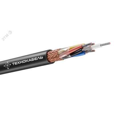 Кабель монтажный МКЭШнг(А)-LS 7х0,5 (100м) ТРТС 00-00155773