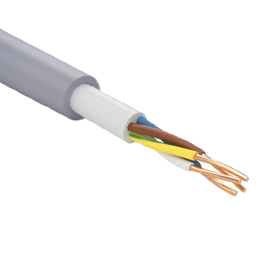 Кабель NYM-J 4х2,5-0,66 на катушке (50м) SQ0121-0138