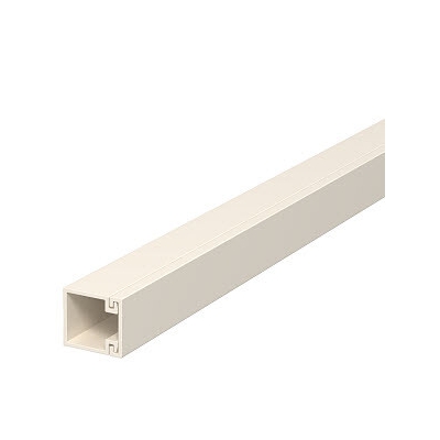 Кабельный канал WDK 15x15x2000 мм (ПВХ,кремовый) WDK15015CW 6024963
