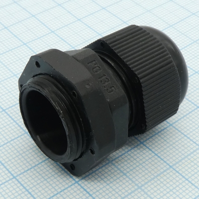 Кабельный ввод PG-13.5 черный