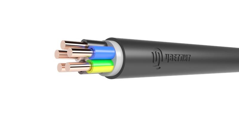 Кабель ППГнг(А)-HF 5х10 ОК (N PE) 0.66кВ (м) 00-00140604