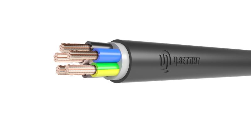 Кабель ППГнг(А)-HF 5х35 МК (N PE) 0.66кВ (м) 00-00140607