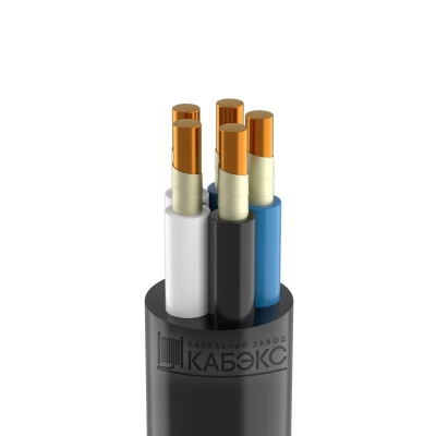 Кабель ВВГнг(А)-FRLSLTx 5х6 ОК (N PE) 0.66кВ (м) ТХМ00070181