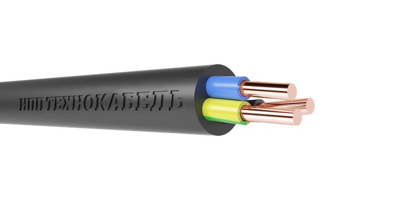 Кабель ВВГнг(А)-LSLTx 3х1.5 (N PE) 0.66кВ (м) 00-00148410