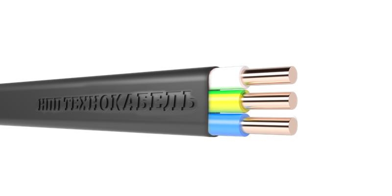 Кабель ВВГ-Пнг(А)-LSLTx 3х1.5 ОК (N PE) 0.66кВ (м) 00-00148373
