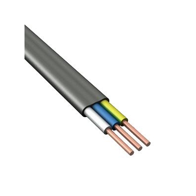 Кабель ВВГ-Пнг(А)-LSLTx 3х2.5 ОК (N PE) 0.66кВ (уп.100м) 872002756