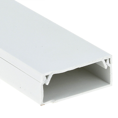 Канал кабельный (100х60) (8 м) белый Plast kk-100-60