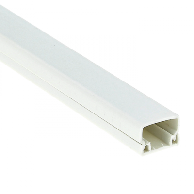 Канал кабельный (25х16) (40 м) белый Plast kk-25-16