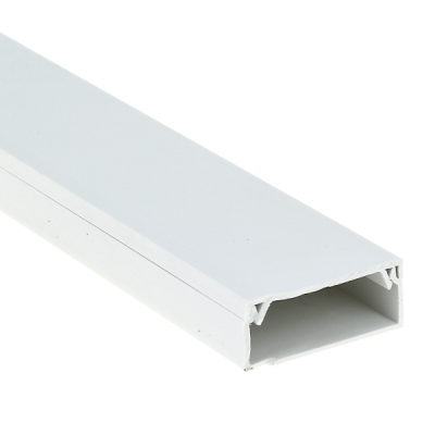 Канал кабельный (40х16) (30 м) белый Plast kk-40-16
