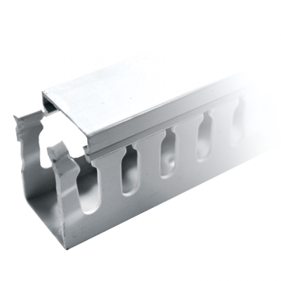 Канал кабельный перфорированный (ВхШ: 80х80мм.) PROxima kk80-80