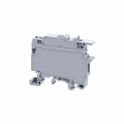 Клемма для предохранителей винтовая OptiClip CF-4-HESI-(5x20)-6,3A-(0,2-6)-серый 289796