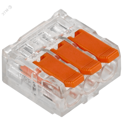 Клемма строительно-монтажная СМК 221-613 IEK UKZ40-613-050