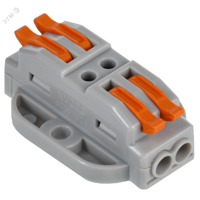 Клемма строительно-монтажная СМК 222-4122P (уп.4шт) UKZ20-4122P-004