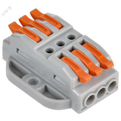 Клемма строительно-монтажная СМК 222-4133P UKZ20-4133P-050