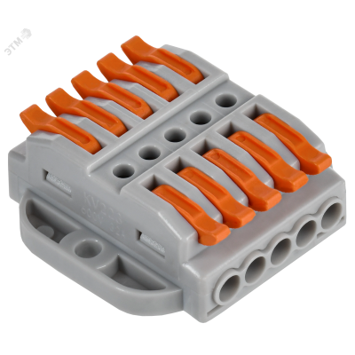 Клемма строительно-монтажная СМК 222-4155P UKZ20-4155P-050