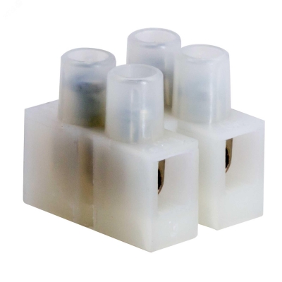 КЛЕММНИК Полиамид 6.6, 2р,110°С,450V, 24A, 2,5мм.кв. 43102NY