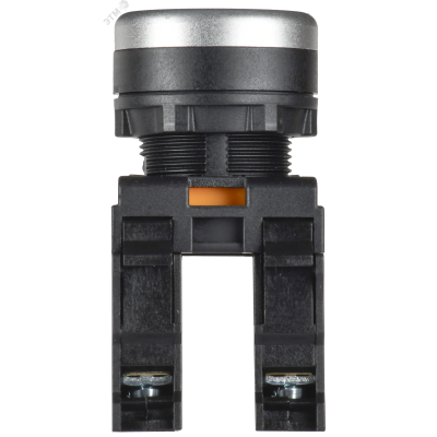 Кнопка d=22мм 1NO+1NC зел-ная MASTER MI-BT60-11-3-22-K06