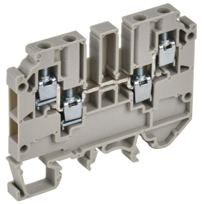 Колодка клеммная CTS-MC 4 вывода 4мм2 серая YCT12-00-4-K03-004
