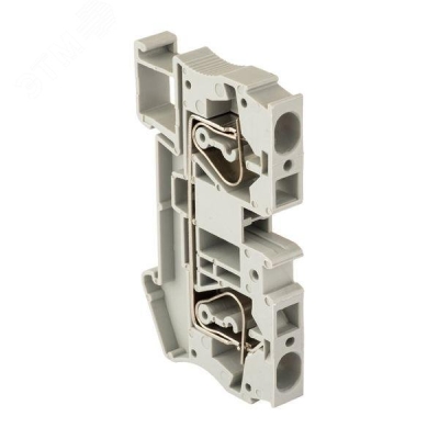 Колодка клеммная пружинная JXB-ST-6 57А серая PROxima plc-jxb-st-6