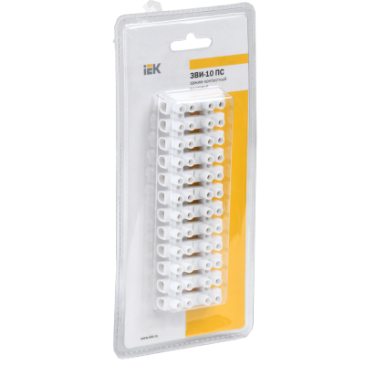 Колодка клеммная ЗВИ-10 н/г 2.5-6кв.мм 12 пар IEK UZV4-010-06