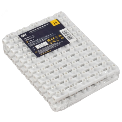 Колодка клеммная ЗВИ-30 н/г 6-16кв.мм 12 пар UZV2-030-10