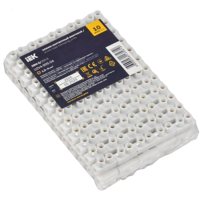 Колодка клеммная ЗВИ-5 н/г 1.5-4кв.мм 12 пар IEK UZV4-005-04